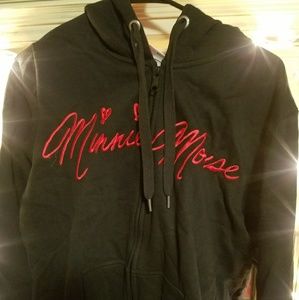 Minnie Mouse hoodie womens